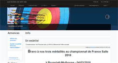 Desktop Screenshot of lesarchersdecentnoix.fr